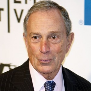 Michael Bloomberg had a good time with Lady Gaga on NYE (By David Shankbone via Wikimedia)