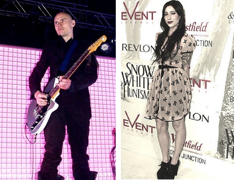 Billy Corgan Of The Smashing Pumpkins Split From Girlfriend Jessica Origliasso Foxcrawl