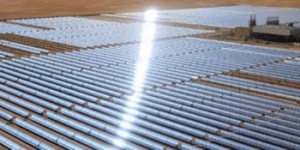 UAE solar energy plant