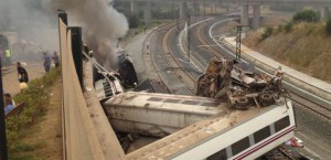 Spanish train crash