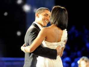 Barack Obama and wife Michelle