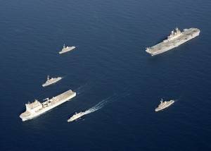 Navy fleet