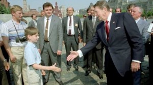 Vladimir Putin Ronald Reagan