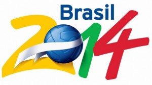 Fifa 2014 World Cup logo Brazil