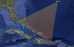 bermuda triangle map