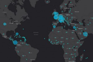 panama papers map