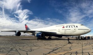 Boeing 747 retirement Delta