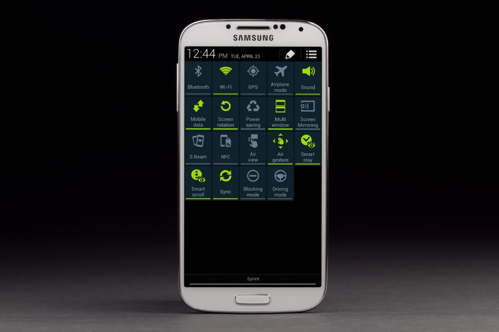 galaxy s4 smartphone